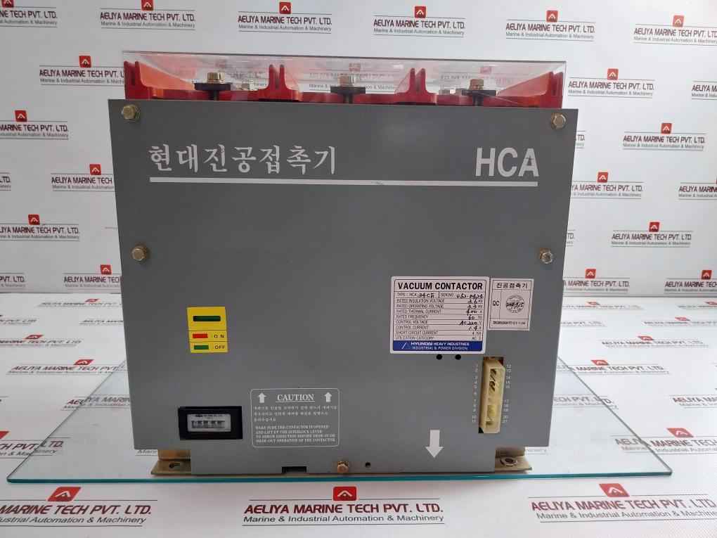 Hyundai 3.6Kv 400A 60Hz Vacuum Contactor Hca-34-cf