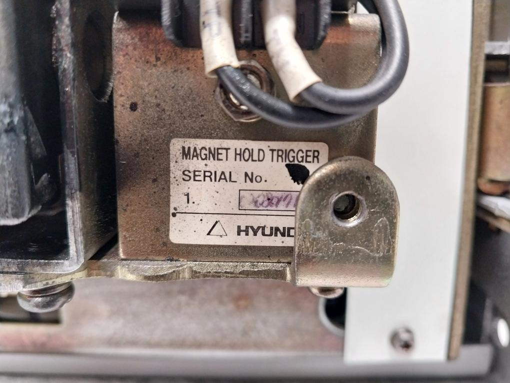 Hyundai 3 Poles Air Circuit Breaker Hat 12/3P 690Vac 50/60Hz Aor-1S-as Hats-t
