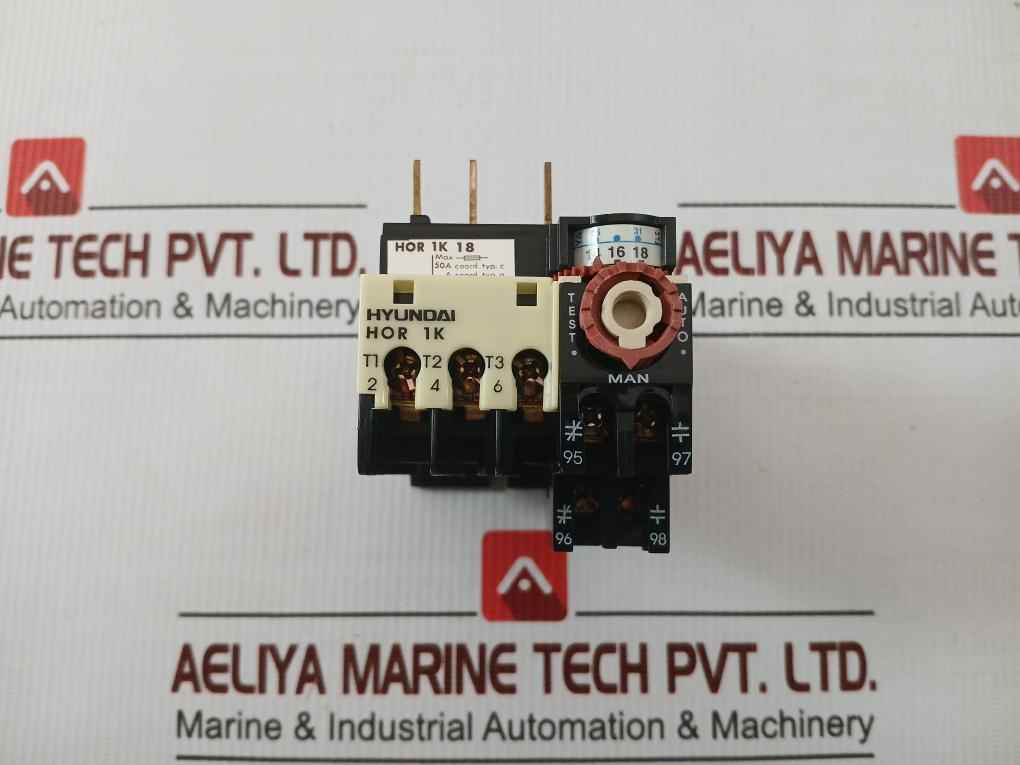 Hyundai 660V/5A Thermal Overload Relay Hor 1K 18