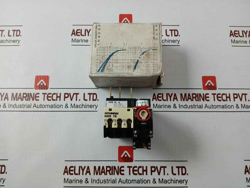 Hyundai 660V Thermal Overload Relay Hor 1K6