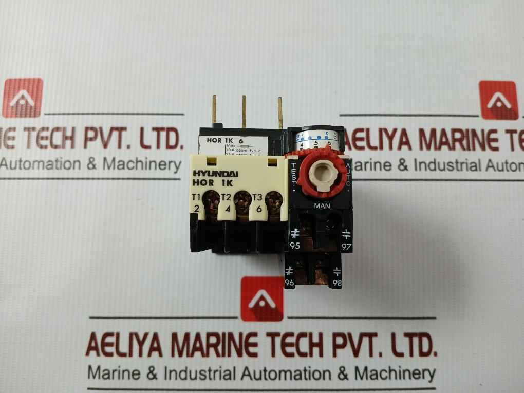 Hyundai 660V Thermal Overload Relay Hor 1K6