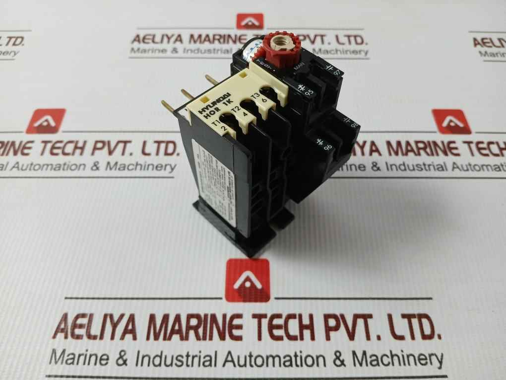 Hyundai 660V Thermal Overload Relay Hor 1K6