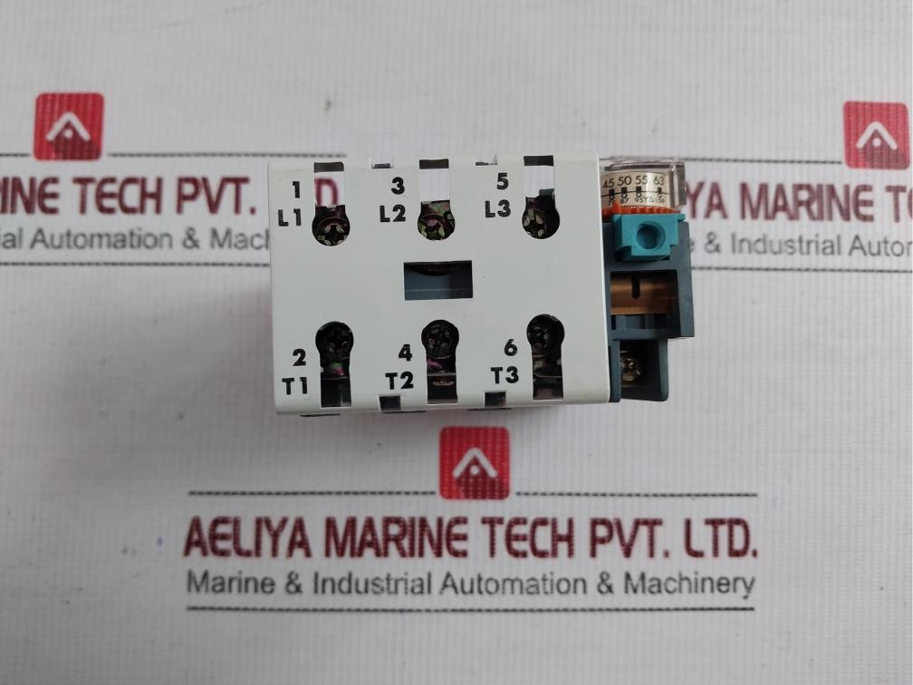 Hyundai 660V Thermoelectric Overcurrent Relay Hor 3D63