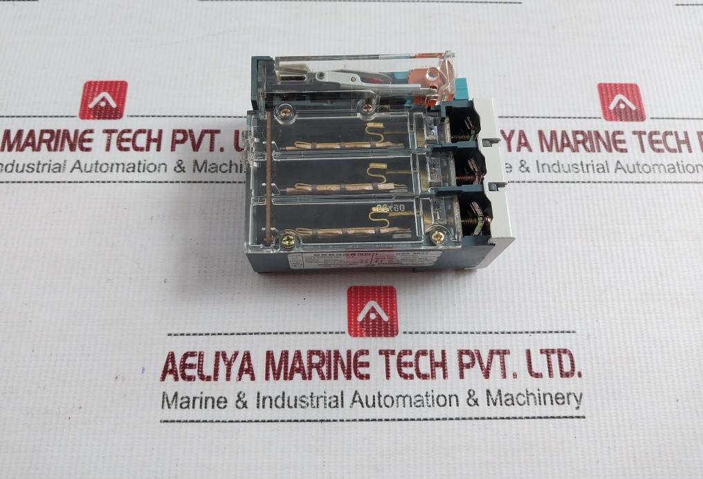 Hyundai 660V Thermoelectric Overcurrent Relay Hor 3D63