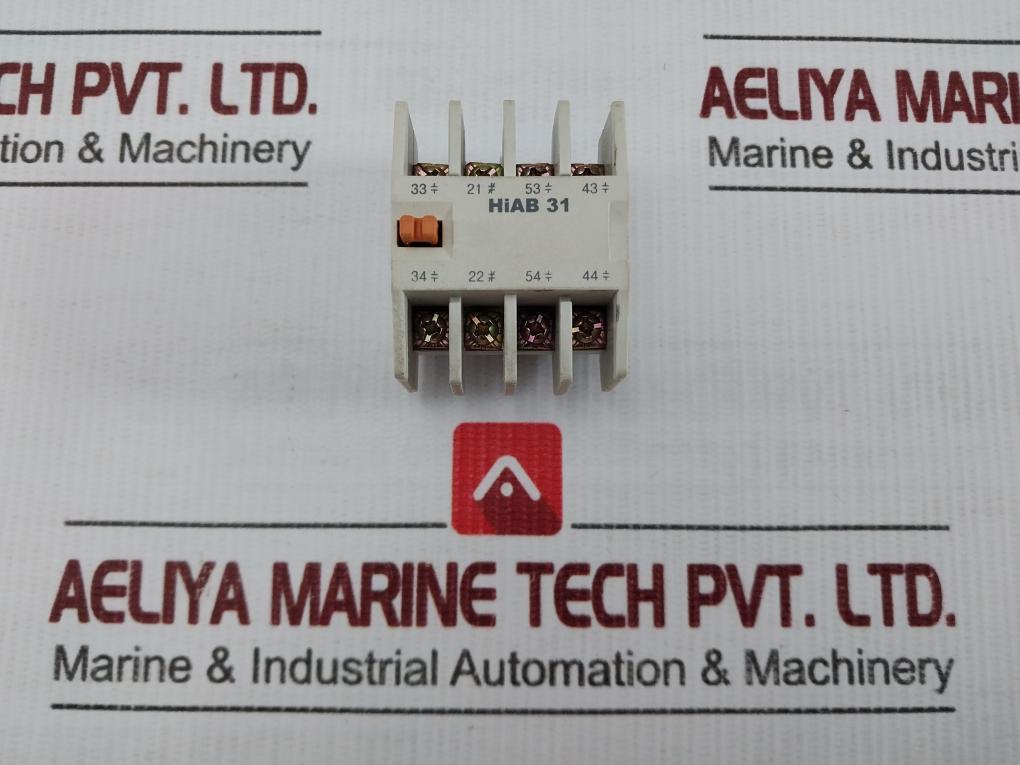 Hyundai 690V 16A Auxiliary Contact Block Hiab 31