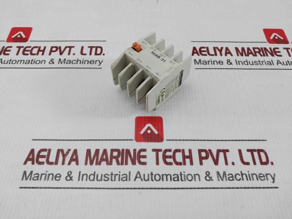 Hyundai 690V 16A Auxiliary Contact Block Hiab 31
