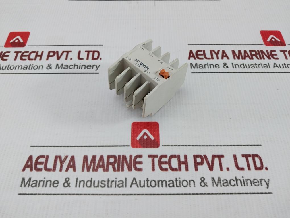 Hyundai 690V 16A Auxiliary Contact Block Hiab 31