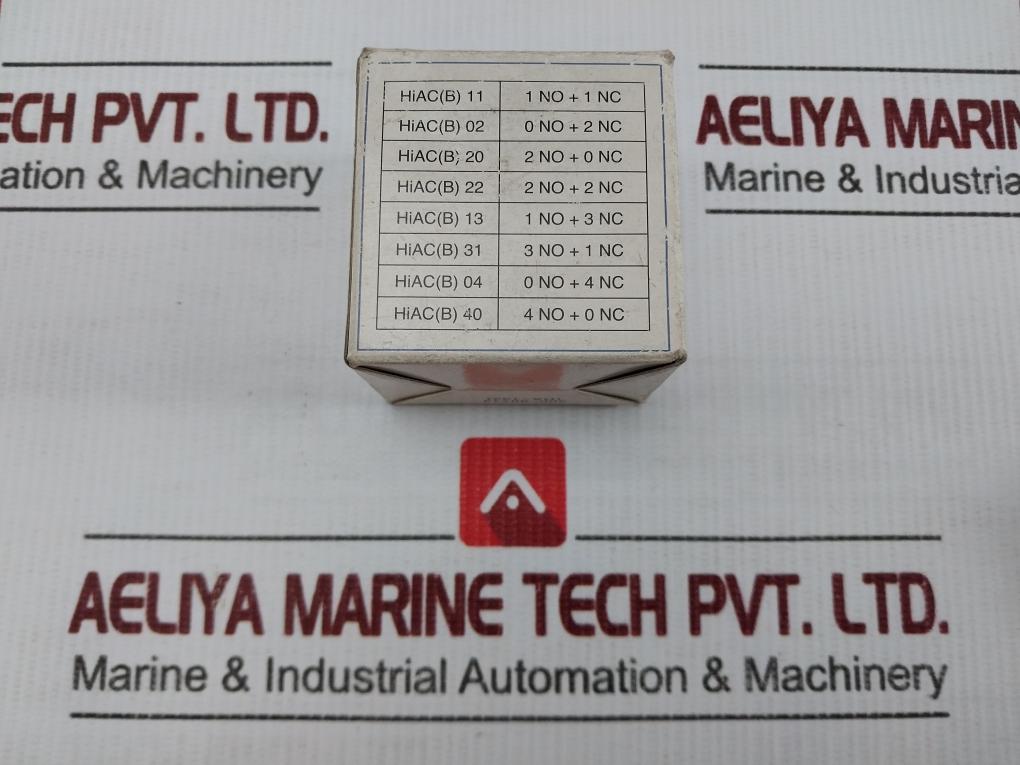 Hyundai 690V 16A Auxiliary Contact Block Hiab 31