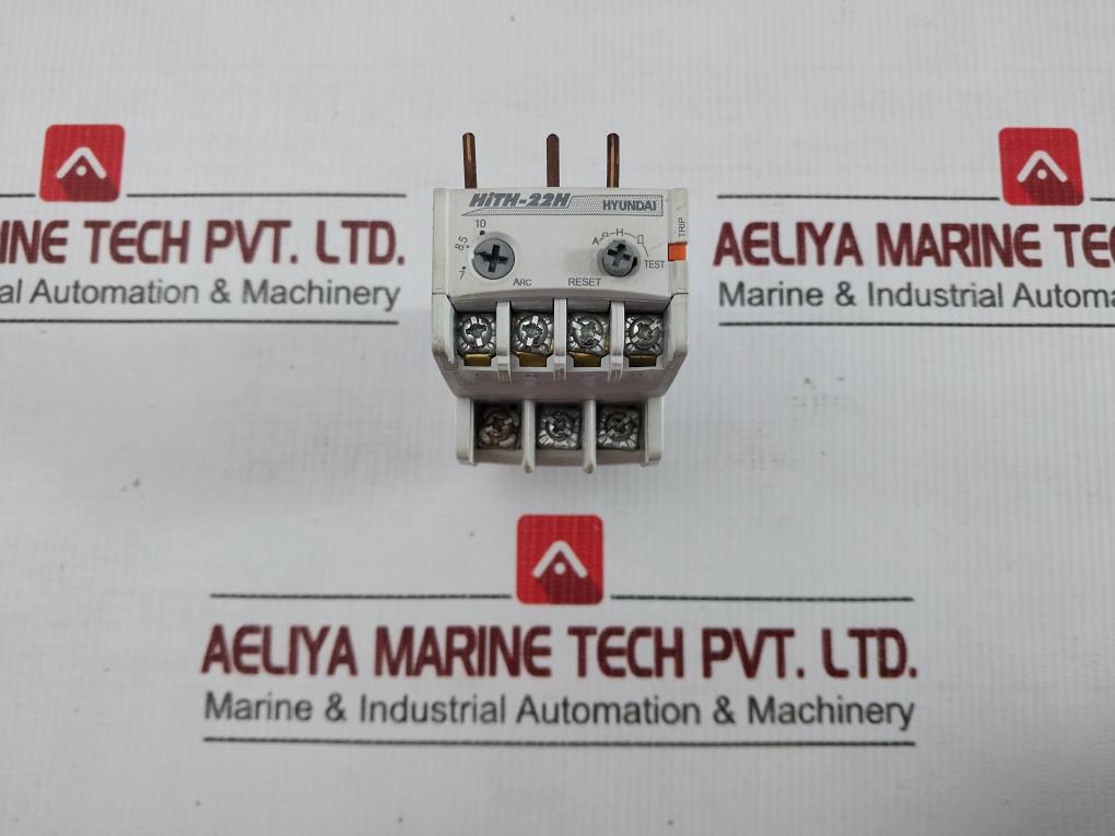 Hyundai 690V/5A Thermal Overload Relay Hith-22H