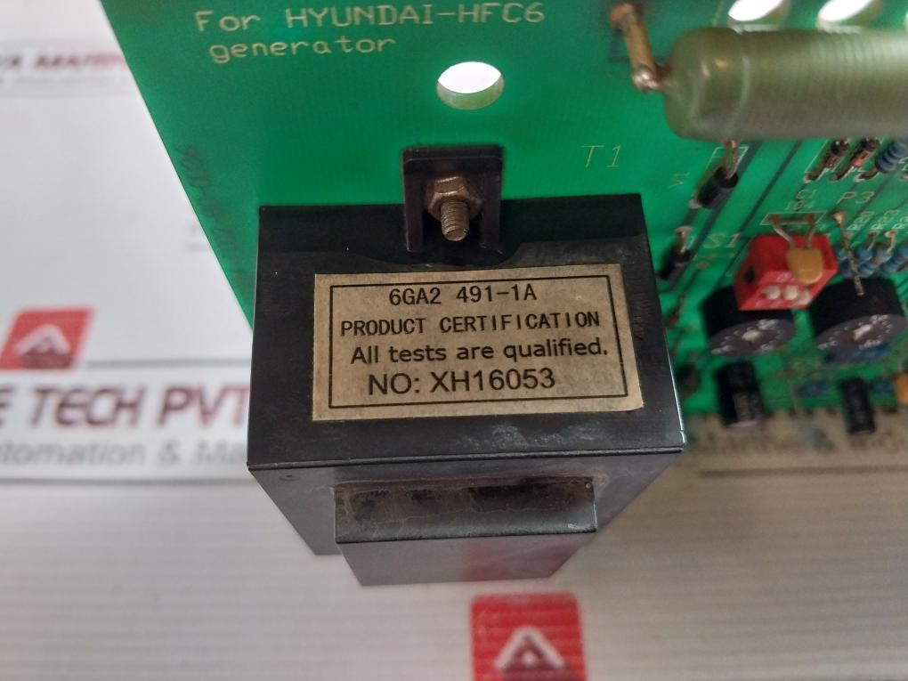 Hyundai 6Ga2 491-1A Automatic Voltage Regulator 400V/450V