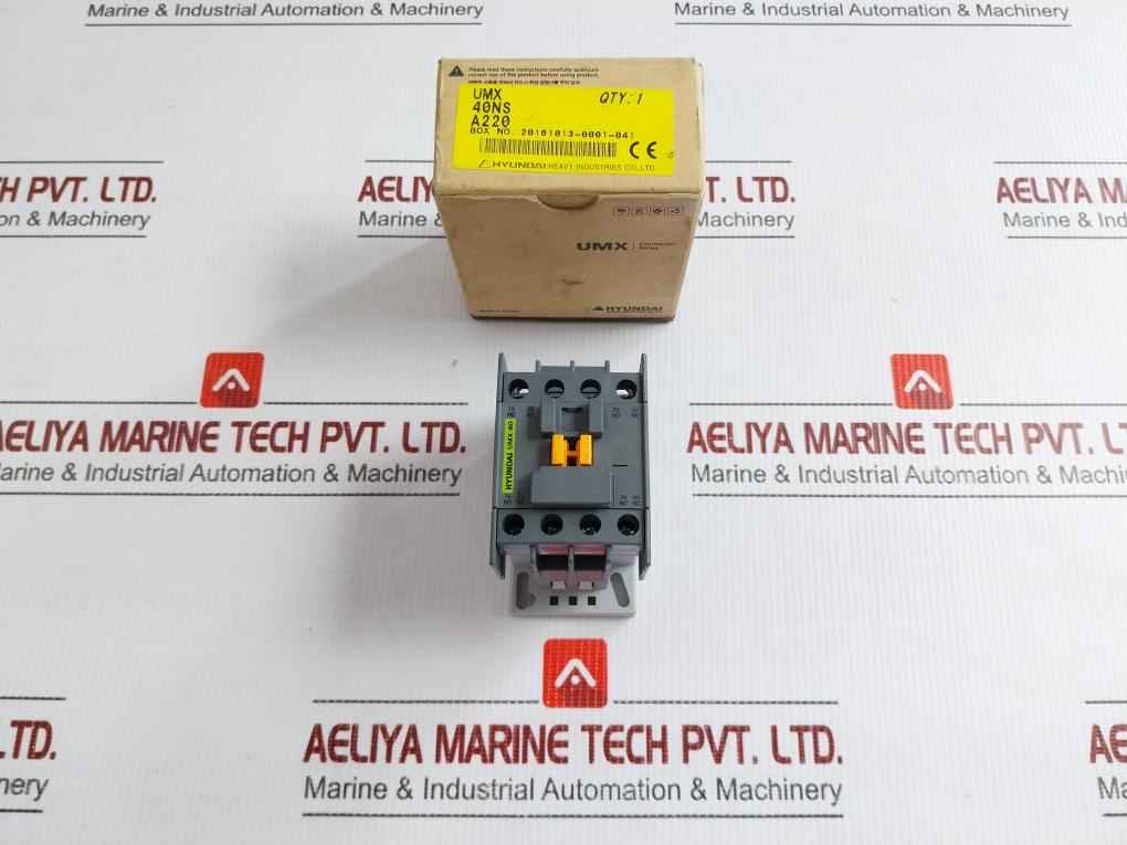 Hyundai 750V/20A Contactor Relay Umx 40Ns