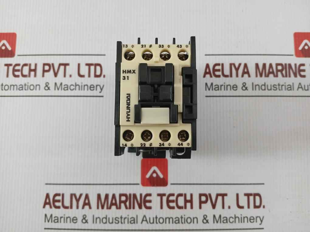 Hyundai 750V/20A Control Relay Hmx 31