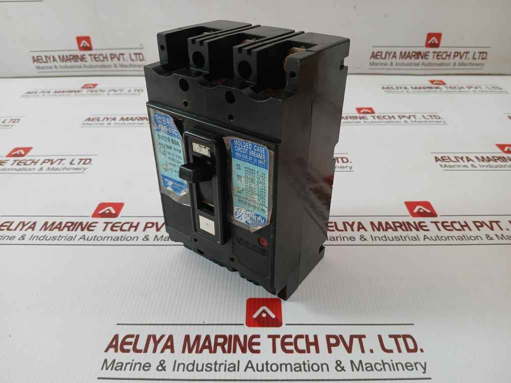 Hyundai Ac440V 7.5Ka Molded Case Circuit Breaker Hbs-63C