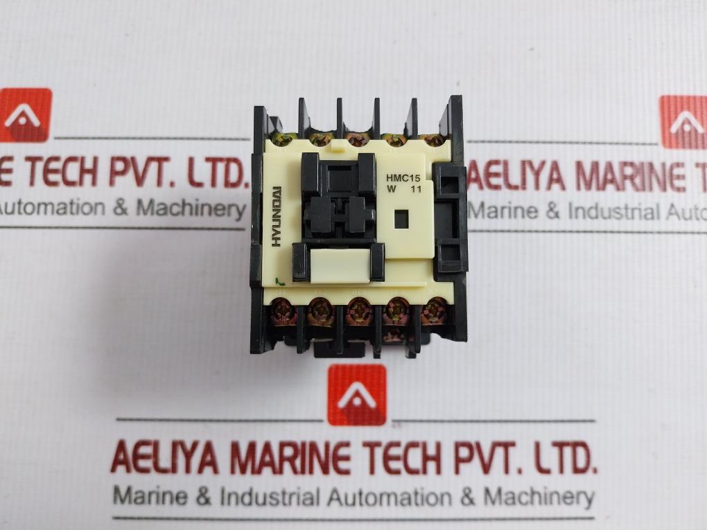 Hyundai Ac Magnetic Contactor 660V/25A Hmc15