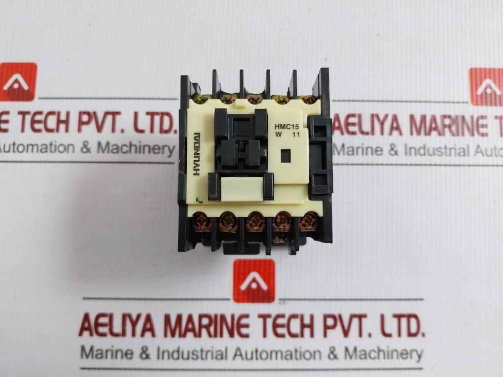 Hyundai Ac Magnetic Contactor 660V/25A Hmc15