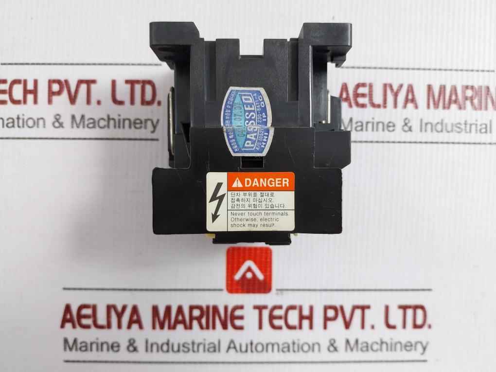 Hyundai Ac Magnetic Contactor 660V/25A Hmc15