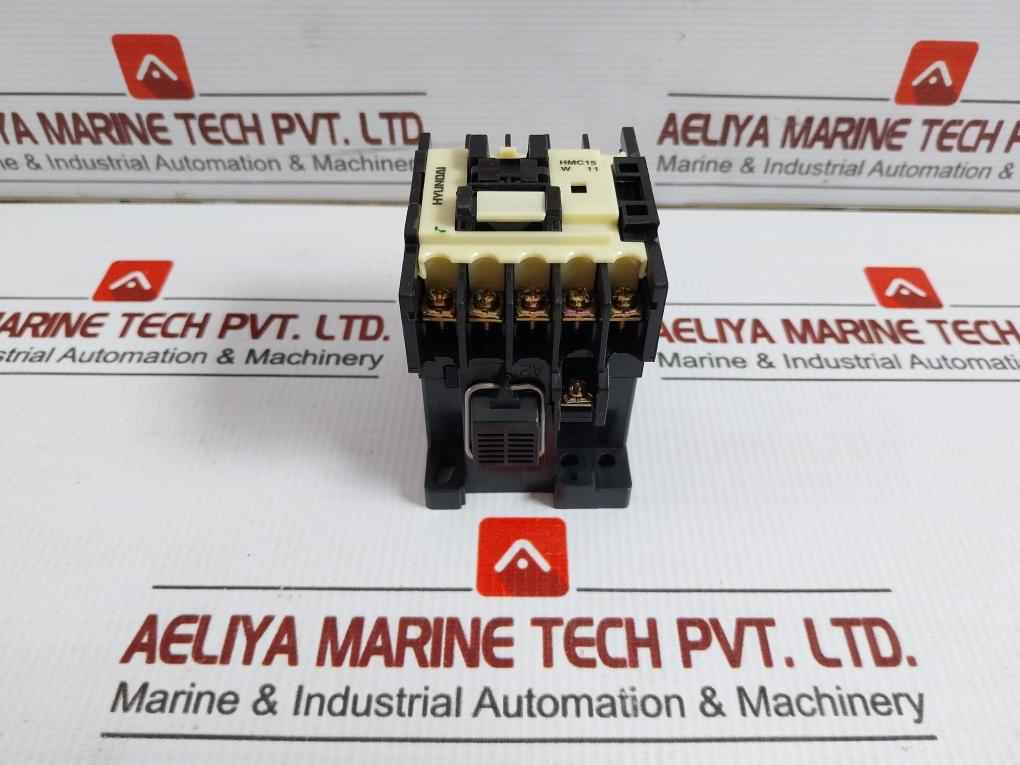Hyundai Ac Magnetic Contactor 660V/25A Hmc15