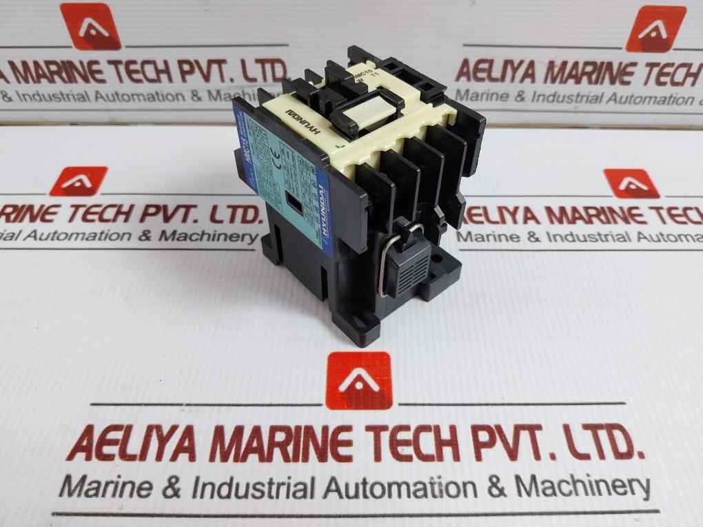Hyundai Ac Magnetic Contactor 660V/25A Hmc15