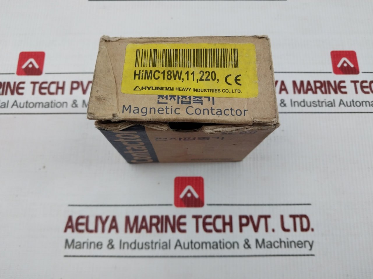 Hyundai Ac Magnetic Contactor 750V/25A Himc 18