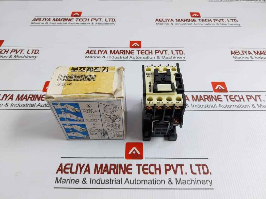 Hyundai Auxiliary Relay Hmx 22 750V/20A