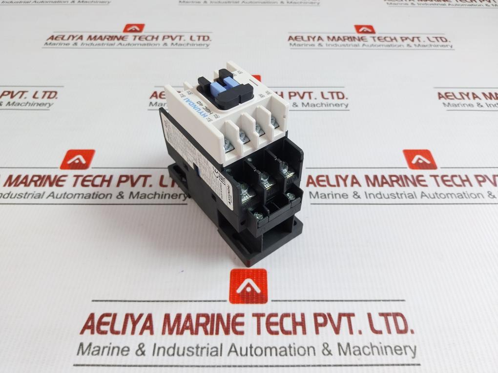 Hyundai Electric Ac Magnetic Contactor 200V 50/60Hz Part No Hgc40 22Ns
