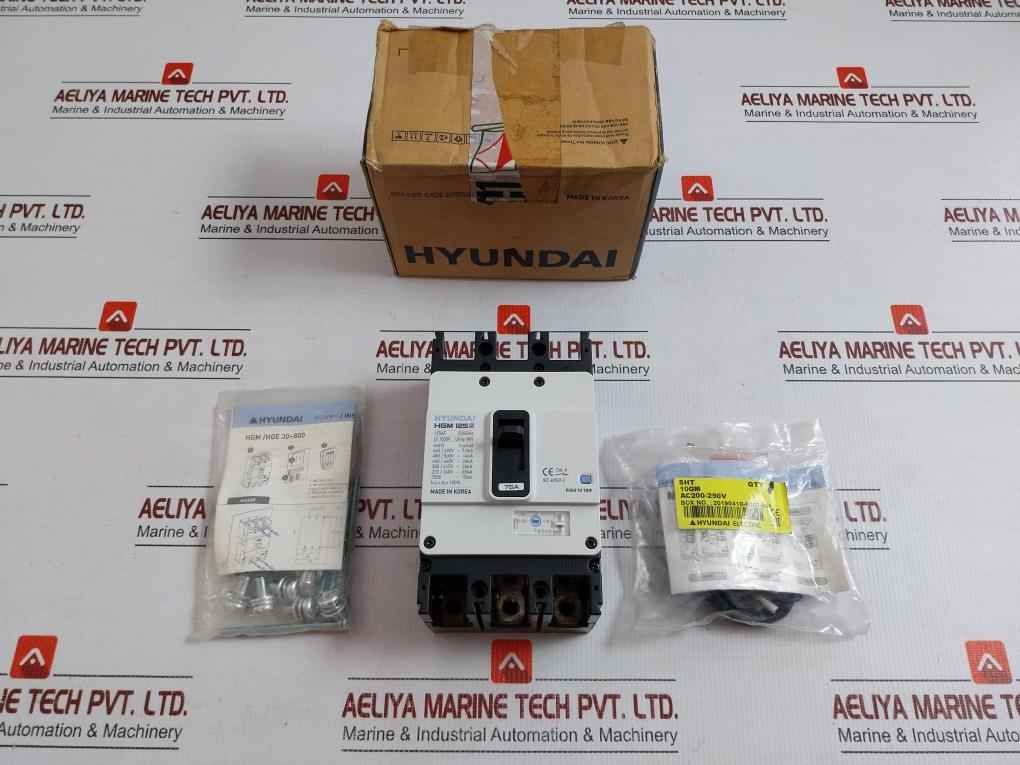 Hyundai Electric Hgm125S-f