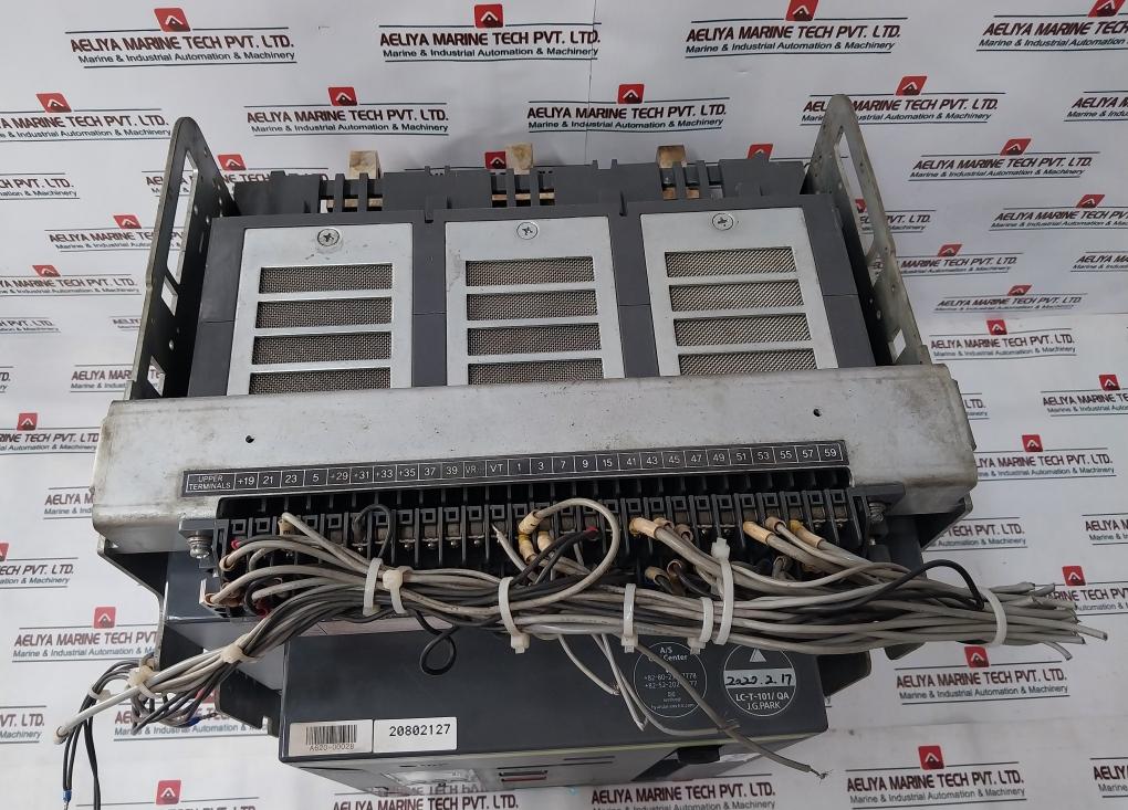 Hyundai Electric Uan25b3b Air Circuit Breaker 3 Pole 2500a 12kv 1000v