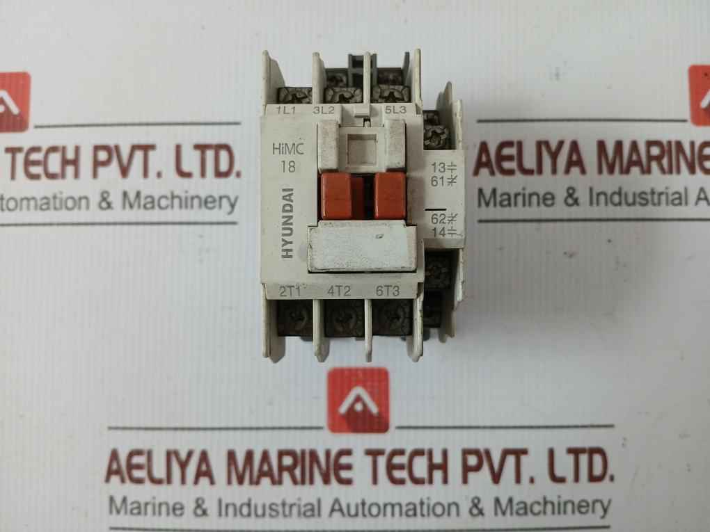 Hyundai Electromagnetic Ac Contactor 25A Himc 18