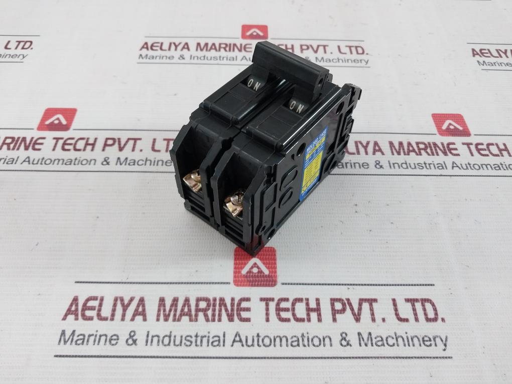 Hyundai Hbd-52 2-pole Molded Case Circuit Breaker 10A