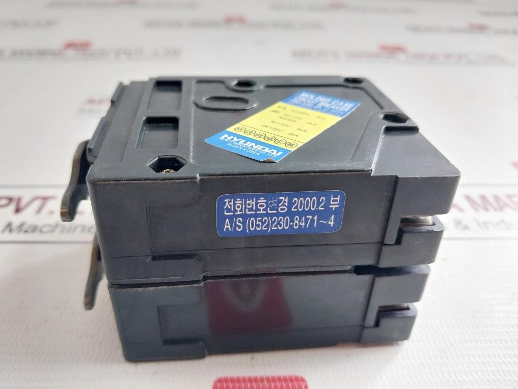 Hyundai Hbd-52D Molded Case Circuit Breaker Dc125V 5Ka