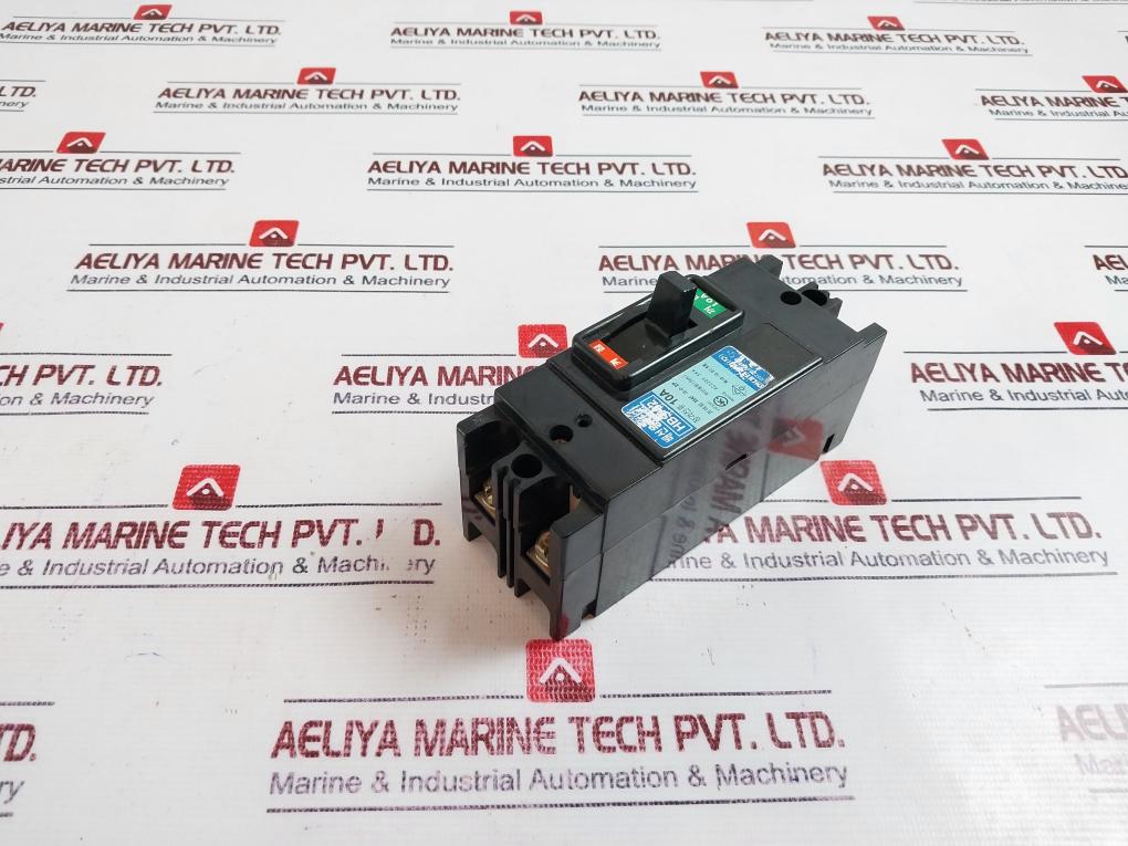 Hyundai Hbs-32 2-pole Low Voltage Molded Case Circuit Breaker 10a