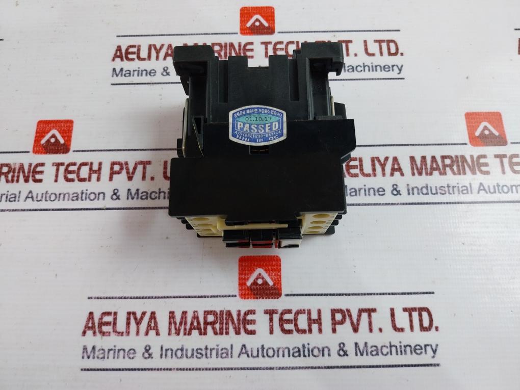 Hyundai Heavy Industries Hmx 22 Auxiliary Control Relay 200…220V 50Hz 60Hz