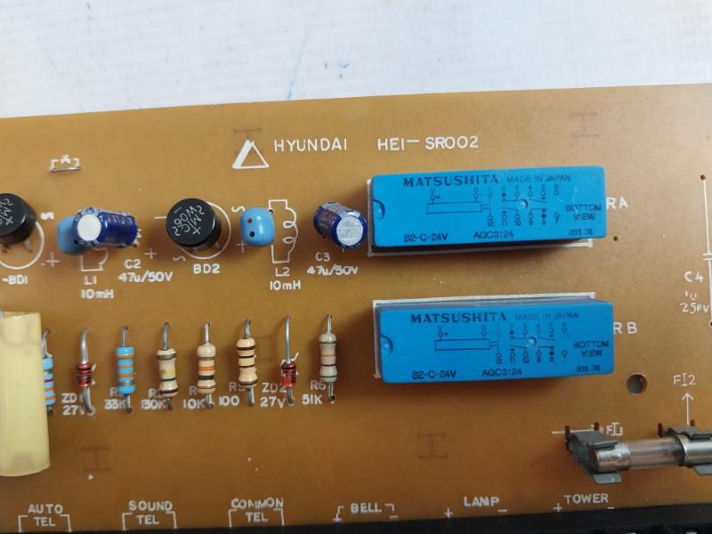 Hyundai Hei-sr002 Circuit Board
