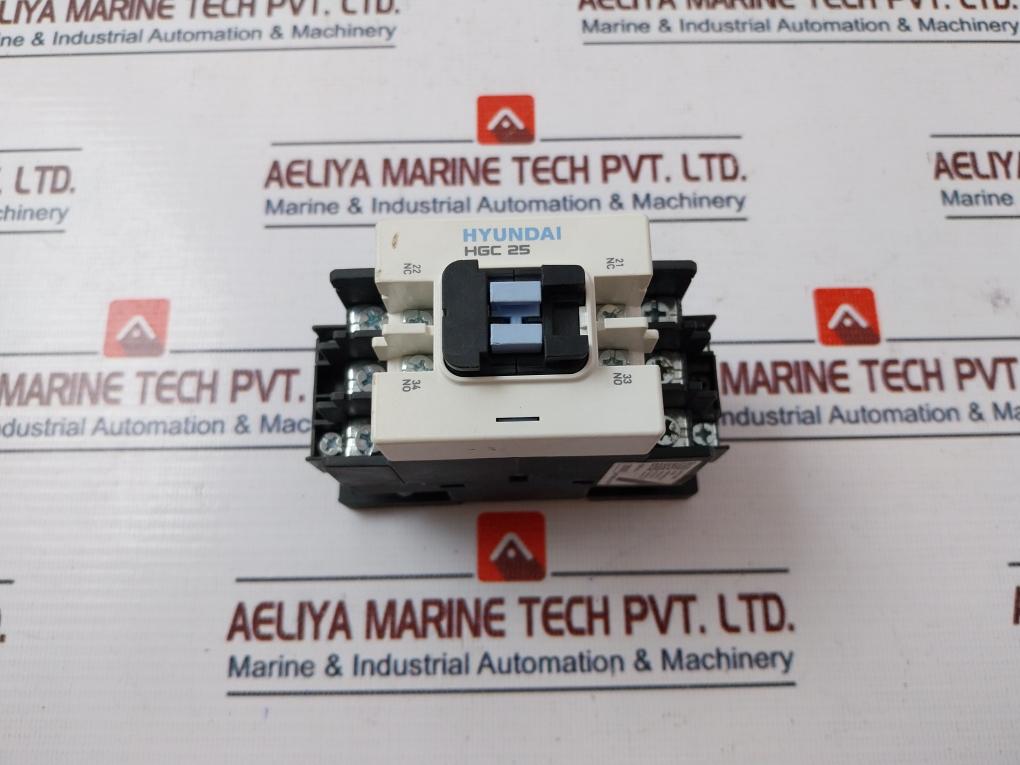 Hyundai Hgc 25 Magnetic Contactor