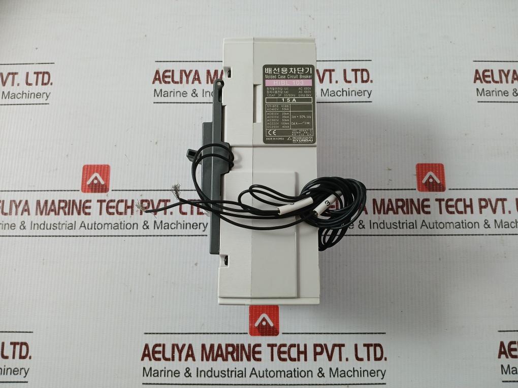Hibl-103 Molded Case Circuit Breaker Ac460V Hyundai