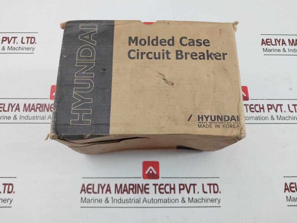 Molded Case Circuit Breaker 250Vdc Hyundai Hibl 103Nt