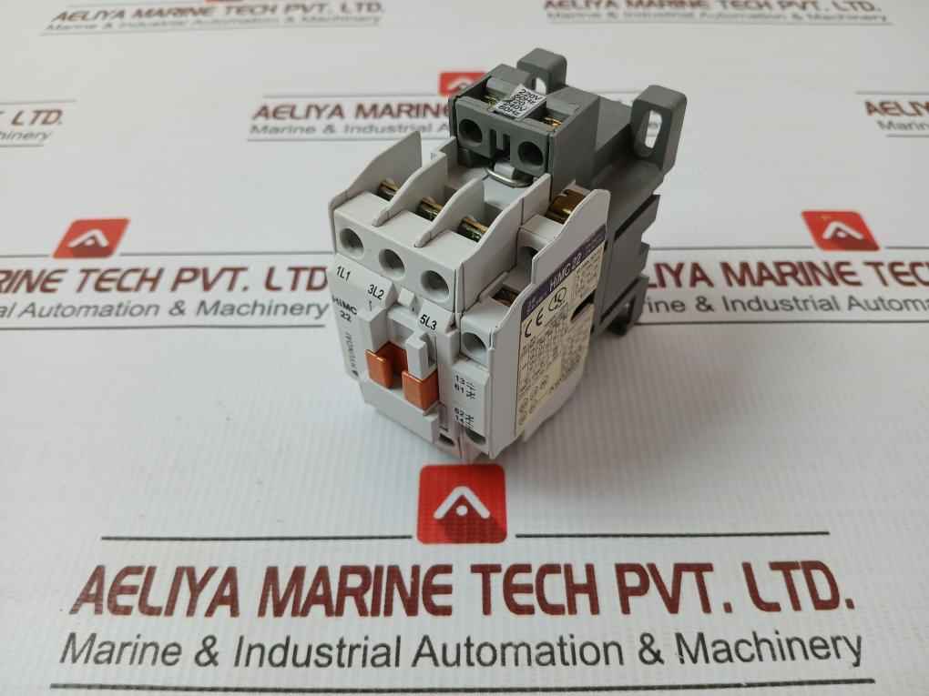 Hyundai 220–240V Ac 50/60 Hz Magnetic Contactor Himc 22 200-00125
