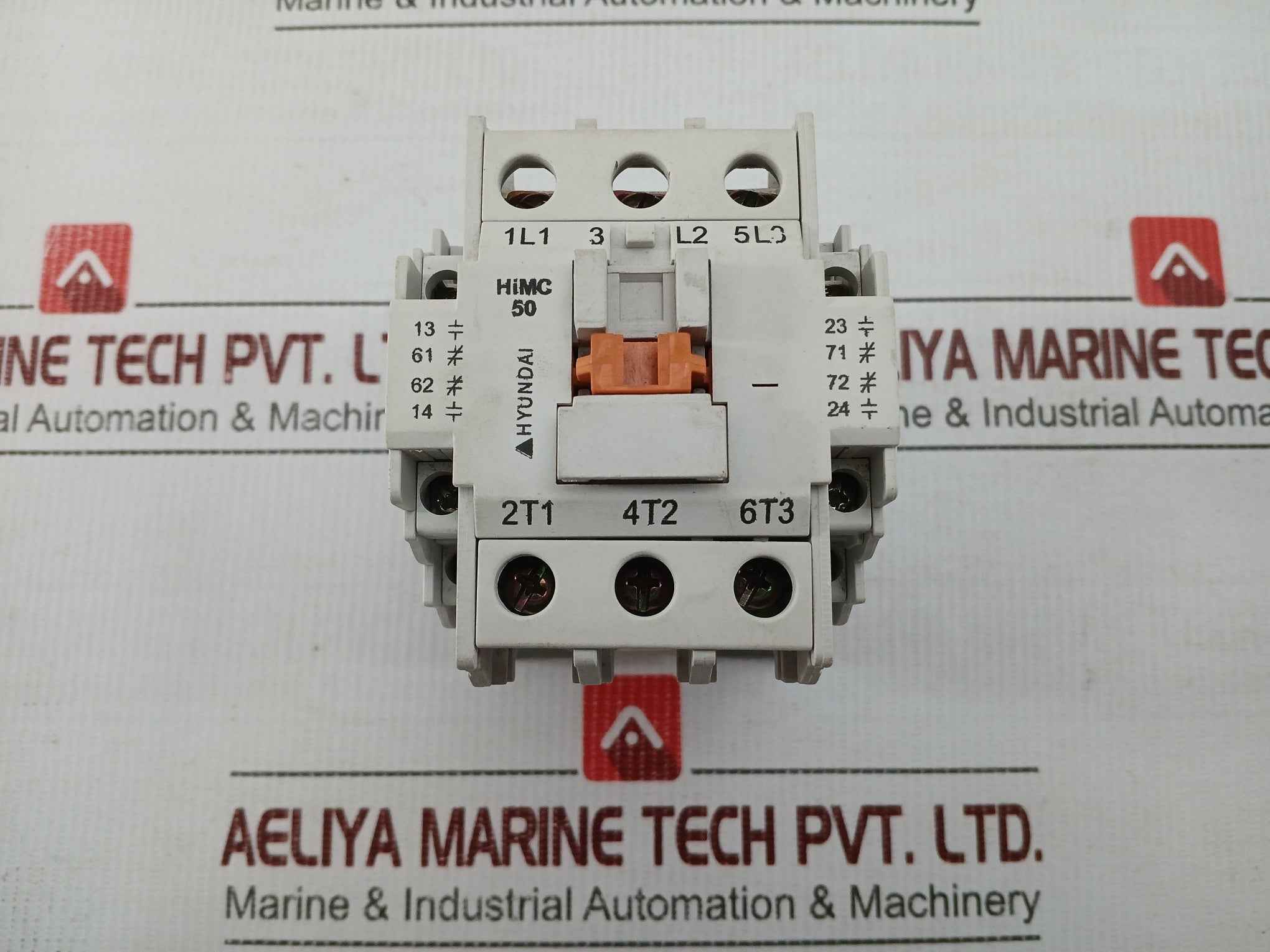 Himc 50 Magnetic Contactor 220V 50/60Hz Hyundai