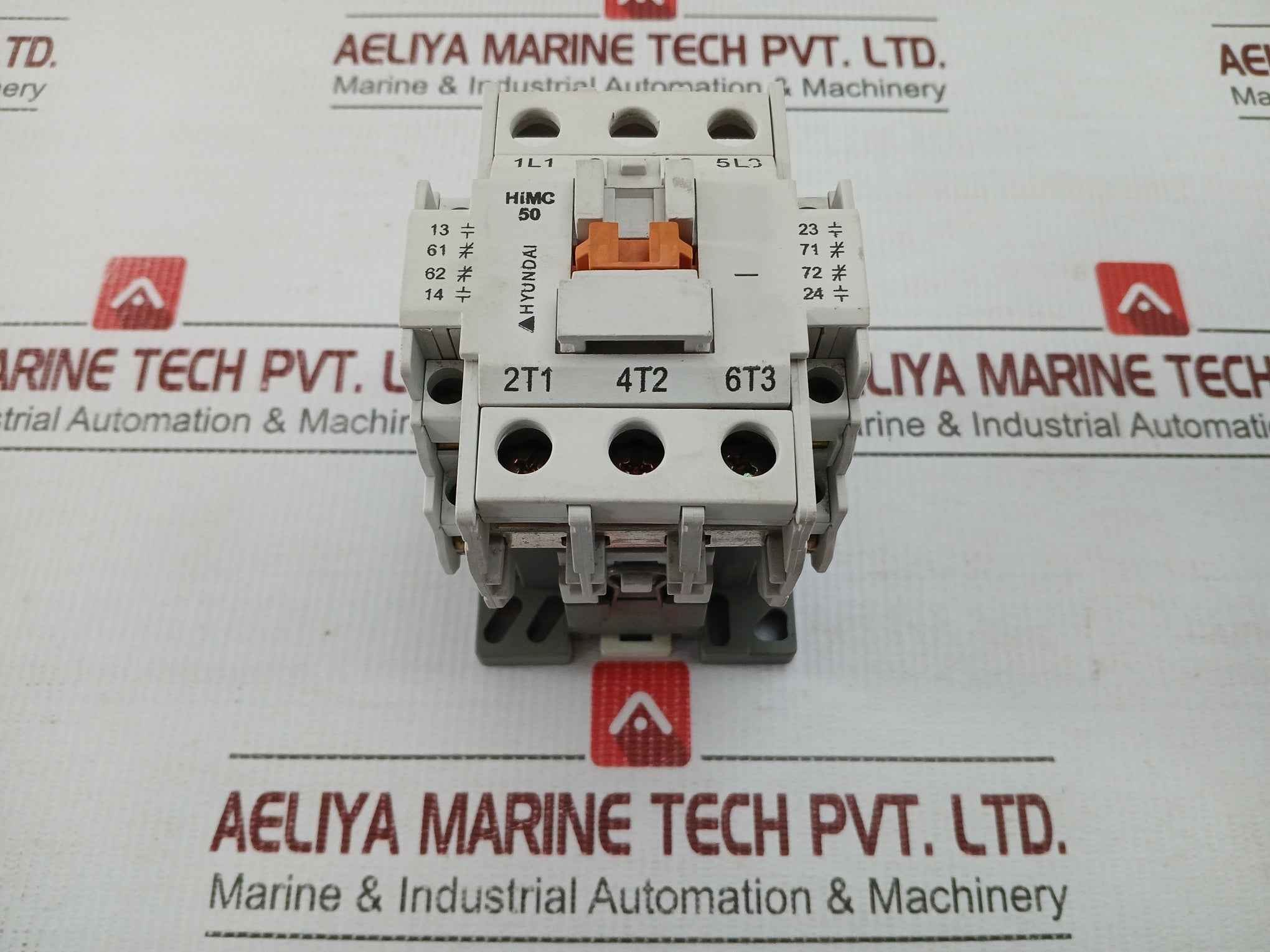 Himc 50 Magnetic Contactor 220V 50/60Hz Hyundai