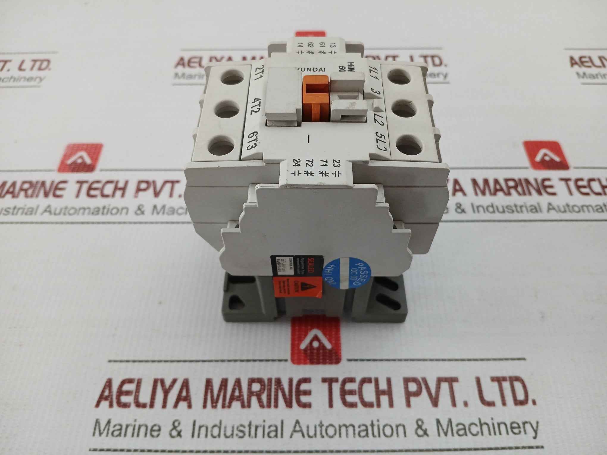 Himc 50 Magnetic Contactor 220V 50/60Hz Hyundai