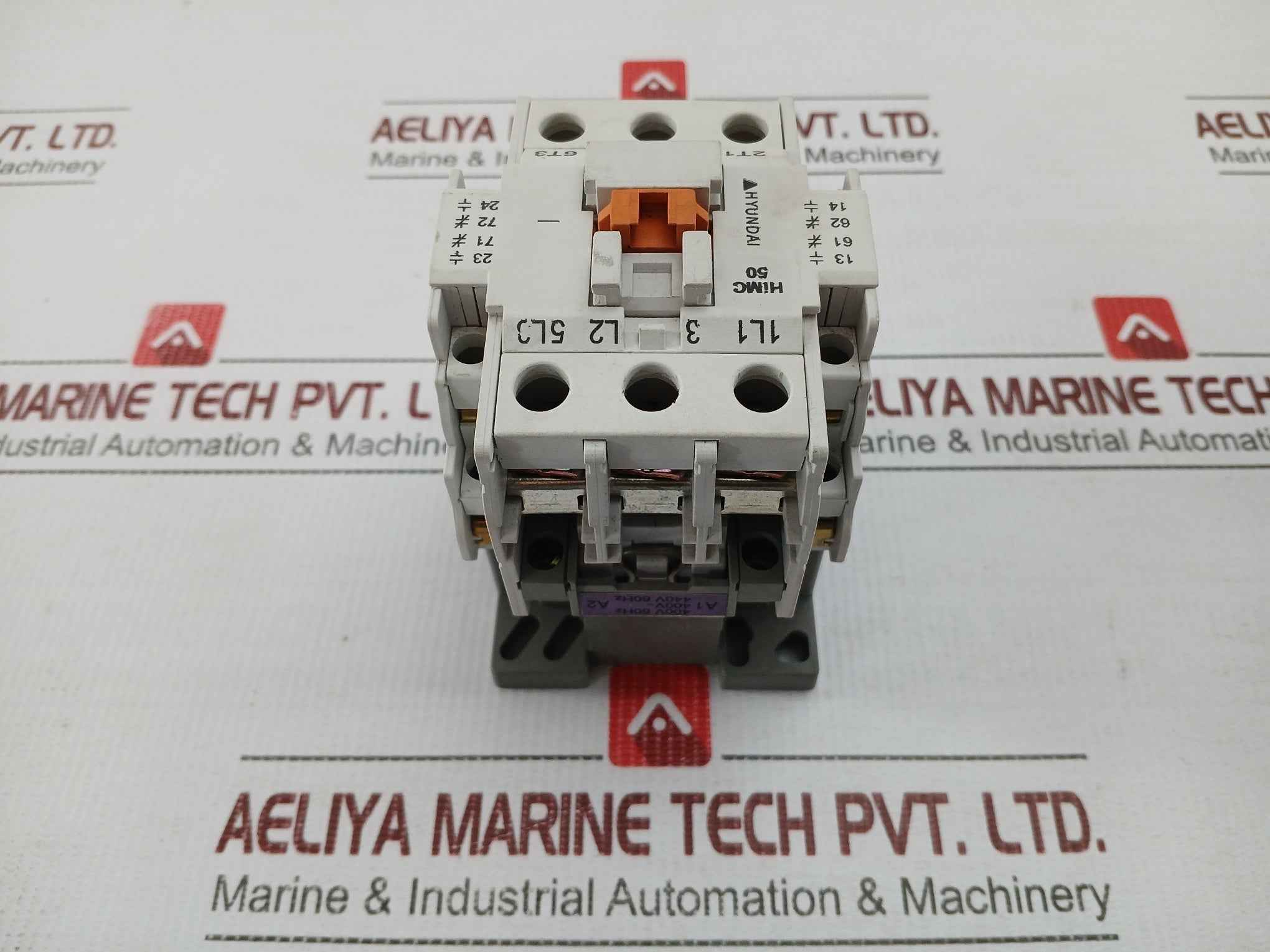 Himc 50 Magnetic Contactor 220V 50/60Hz Hyundai