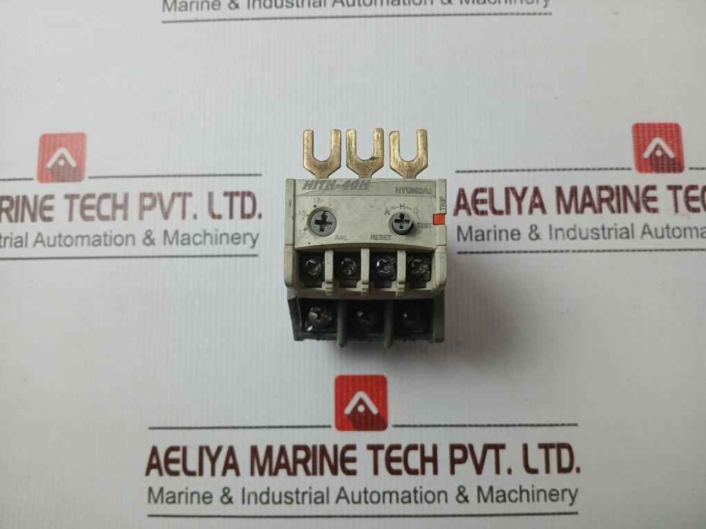 Hyundai Hith-40h Thermal Overload Relay 690v 5a