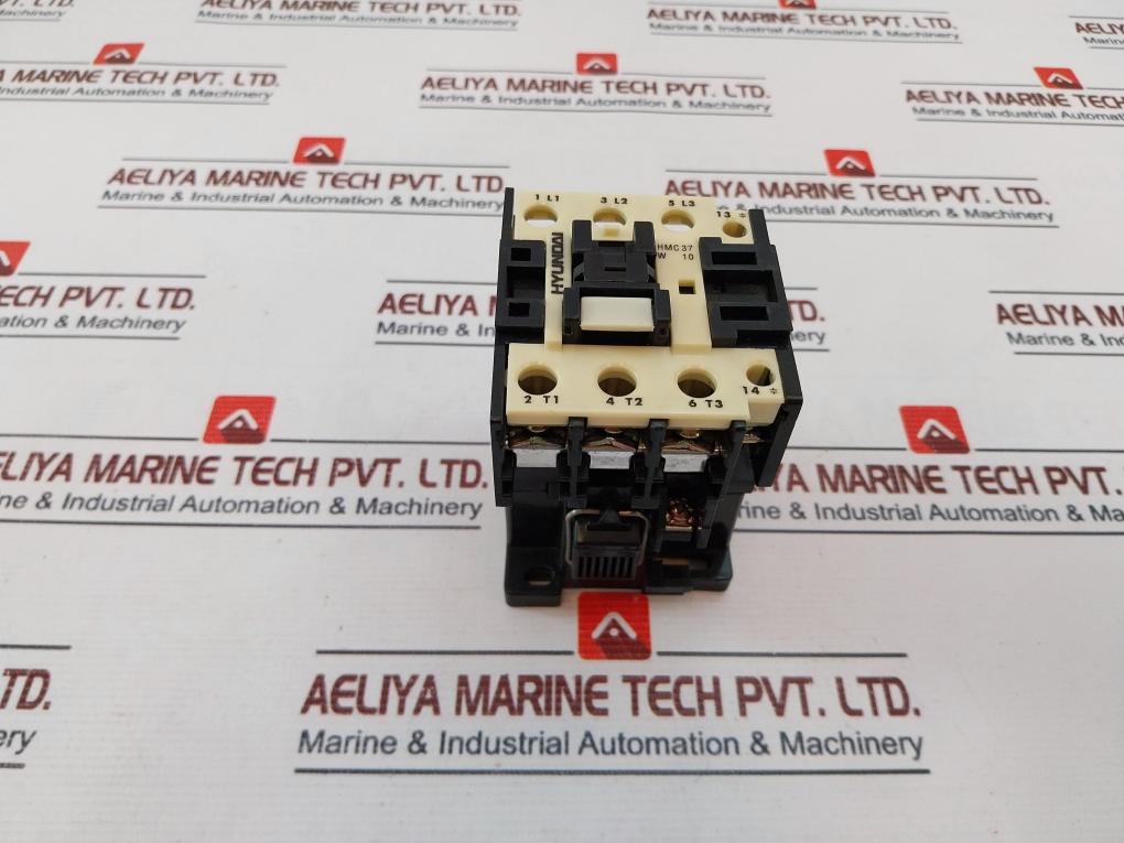 Hyundai Hmc 37 Magnetic Contactor Ksc4504.Ac3-0-0