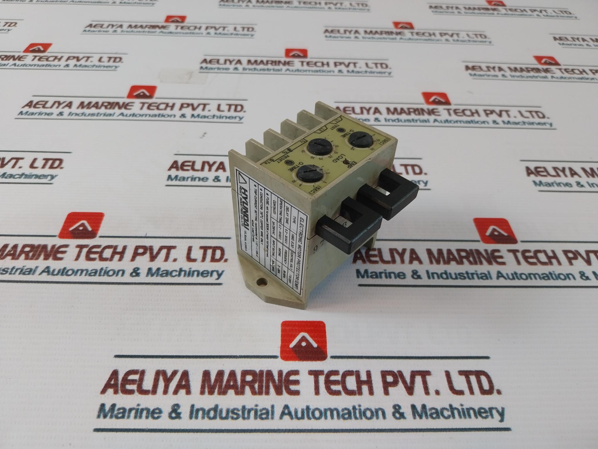 Hyundai Hme-s30 Electronic Motor Protector 110/220V 50/60Hz