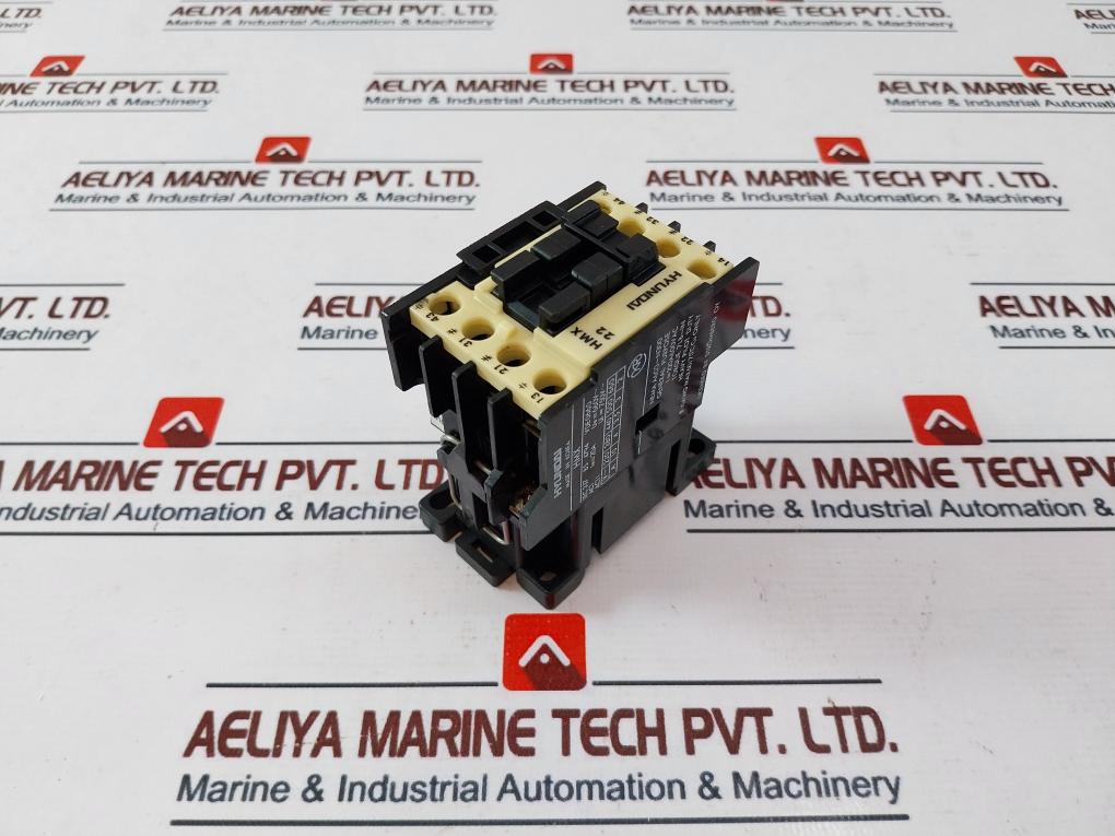 Hyundai Hmx 22 Control Relay 400…440V 50Hz 60Hz