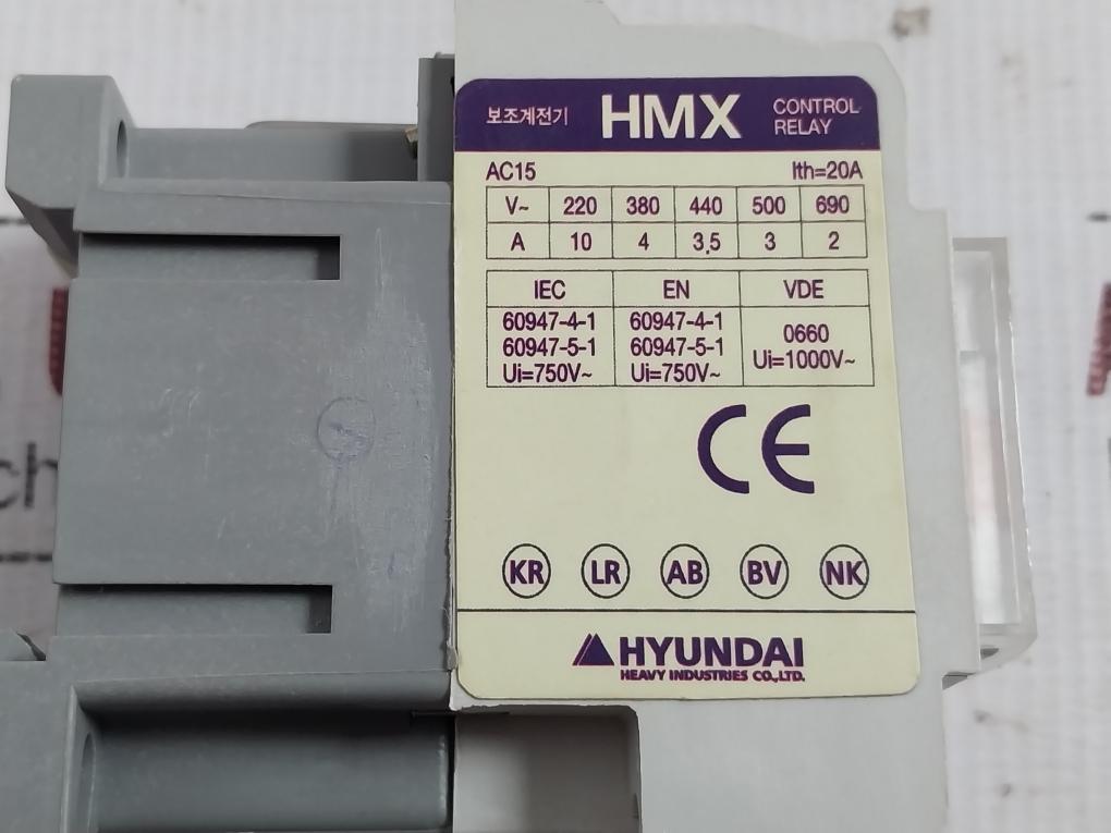 Hmx 31 220V Control Relay Hyundai