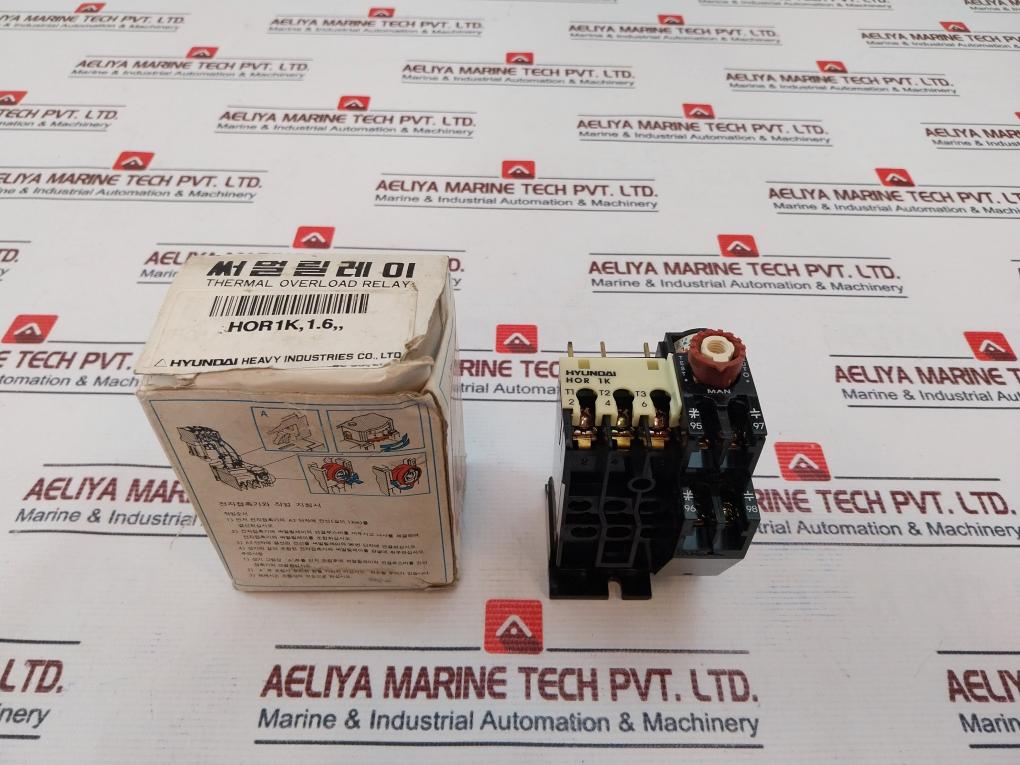 Hyundai Hor 1K 1.6 Thetmal Overload Relay