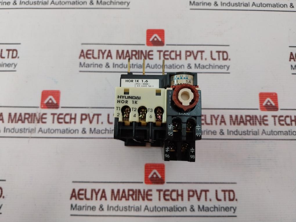 Hyundai Hor 1K 1.6 Thetmal Overload Relay