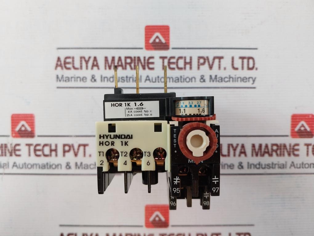 Hyundai Hor 1K 1.6 Thetmal Overload Relay