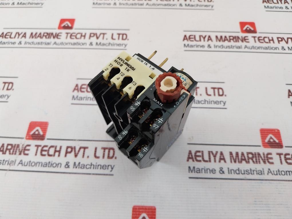 Hyundai Hor 1K 1.6 Thetmal Overload Relay